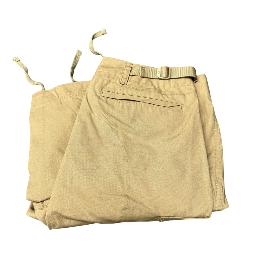 ASRV Cargo Pants Mens Medium (31x28) Weather Ready Khaki Tan Tactical Utility